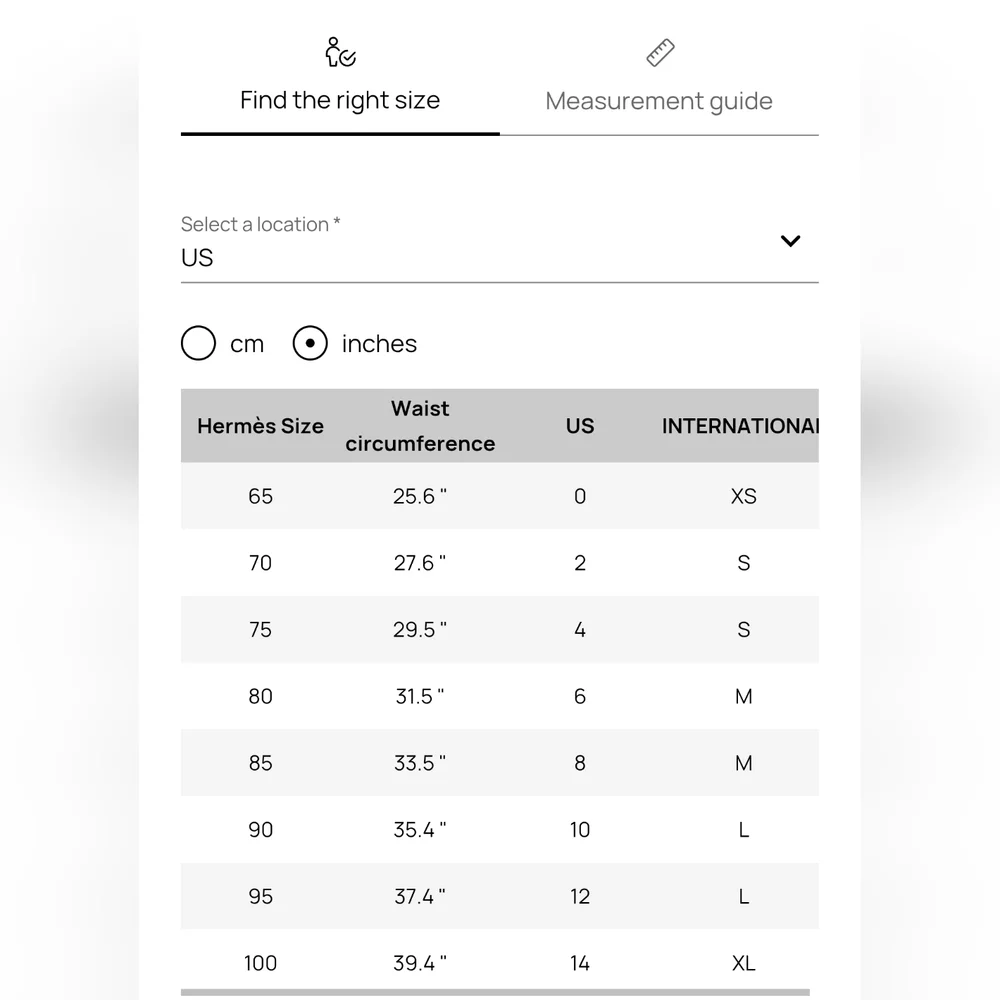 Authentic Hermes Orange Sable Leather Belt - 750 obo - EUC - Picture 13 of 13